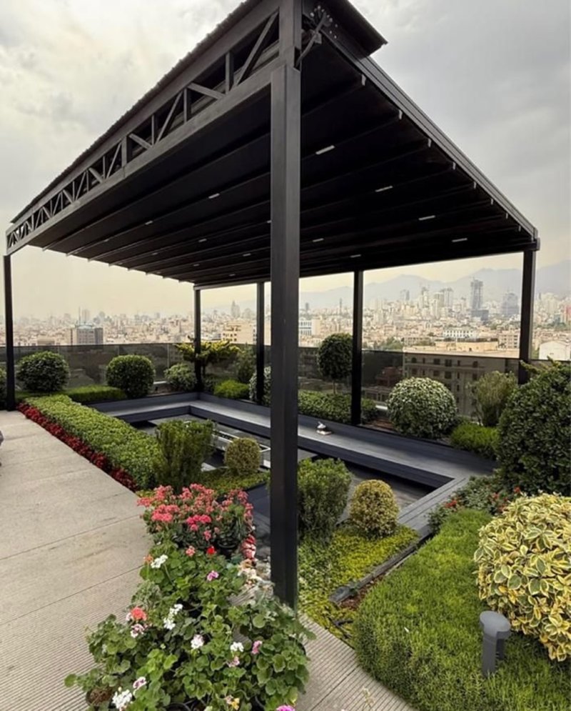 آپارتمان 385 متری چهارخوابه در نیاوران تهران13647123415