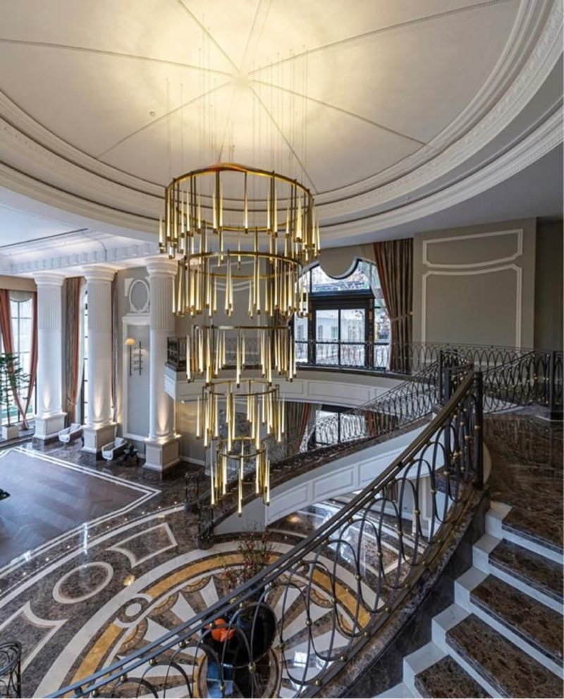 آپارتمان 288 متری سه خوابه در نیاوران تهران13646723403