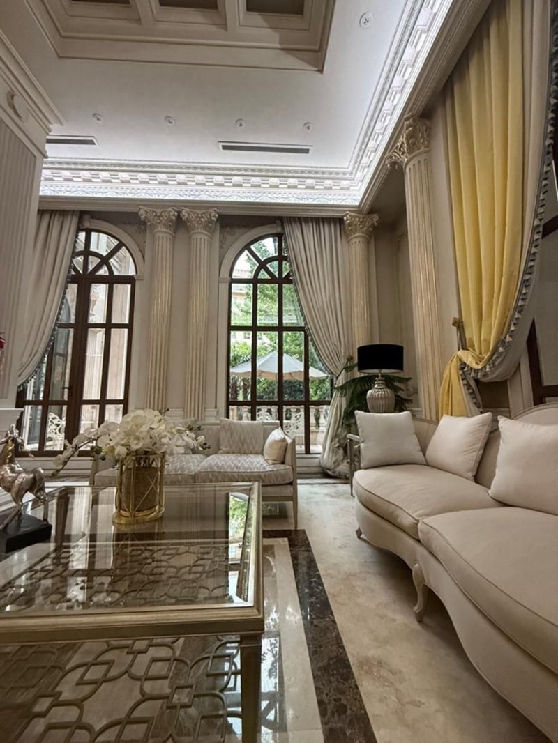 آپارتمان 288 متری سه خوابه در نیاوران تهران13646723404