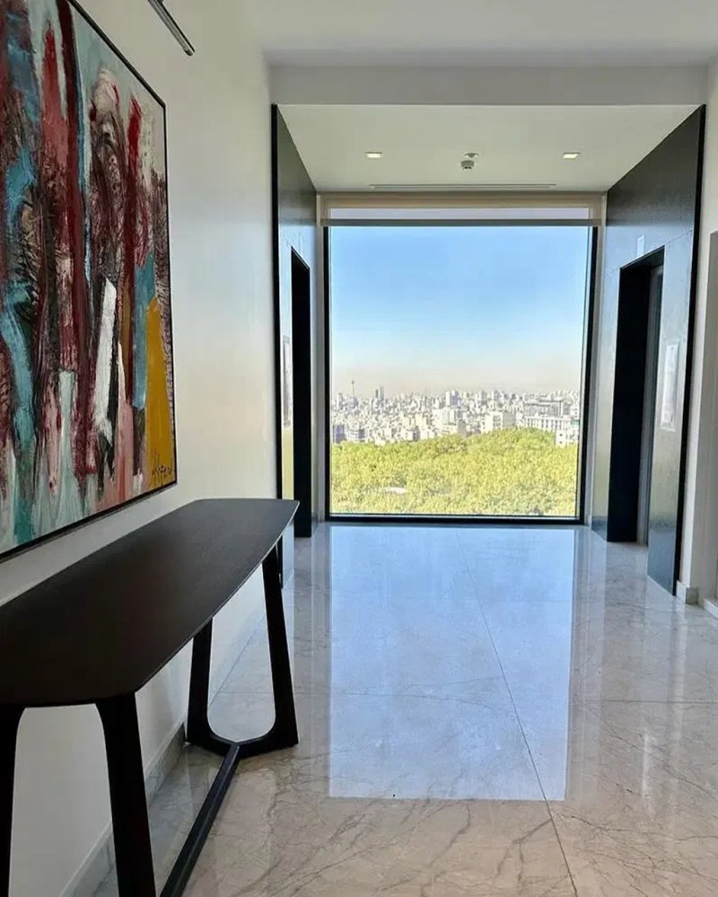 آپارتمان 198 متری سه خوابه در قیطریه تهران13652023428