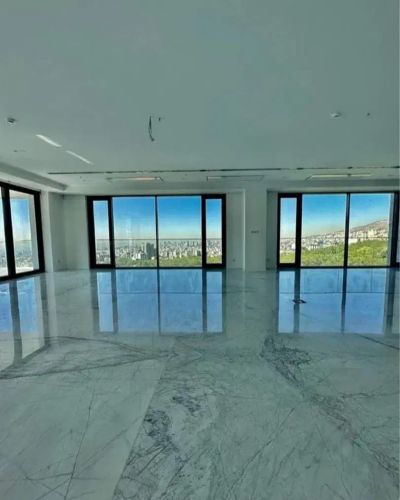 آپارتمان 198 متری سه خوابه در قیطریه تهران