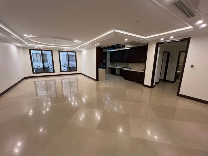 آپارتمان 180 متری سه خوابه در قیطریه تهران13654623496