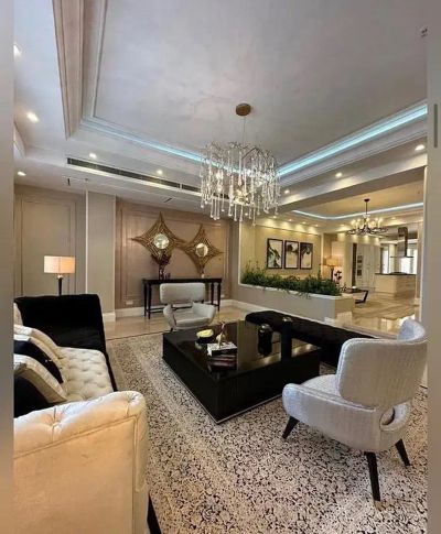 آپارتمان 265 متری سه خوابه در فرمانیه تهران