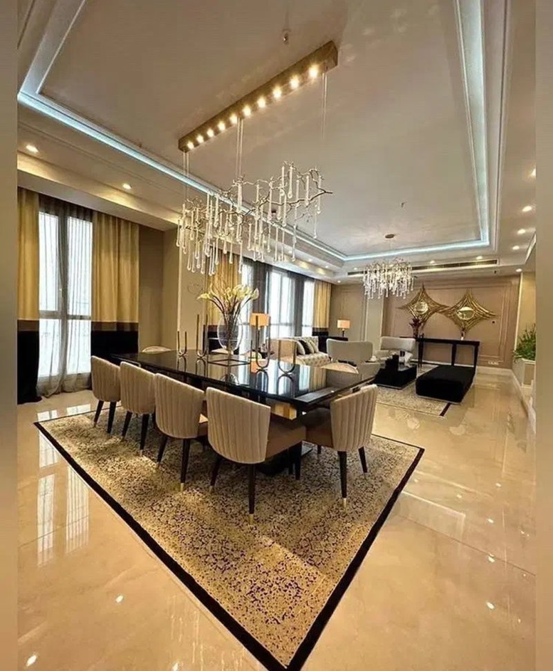 آپارتمان 265 متری سه خوابه در فرمانیه تهران13652123430