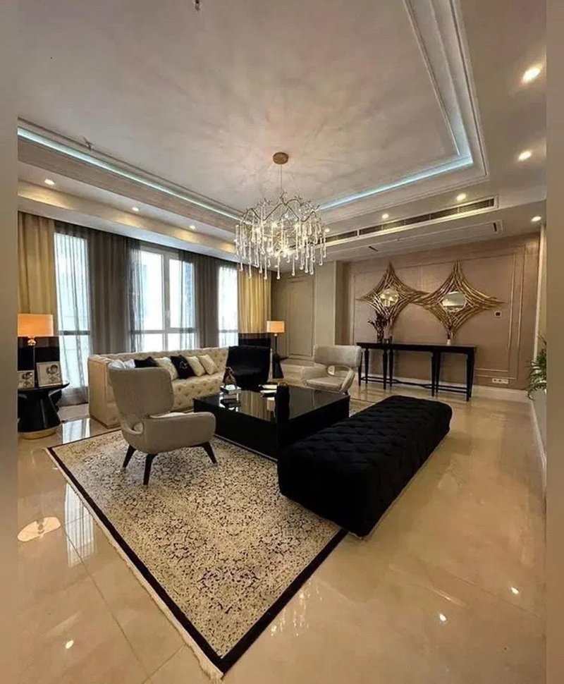 آپارتمان 265 متری سه خوابه در فرمانیه تهران13652123433