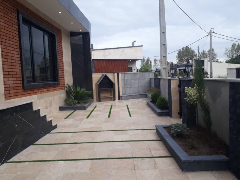 ویلا 160 متری سه خوابه در ولیسده آمل13665423758