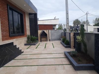 ویلا 160 متری سه خوابه در ولیسده آمل