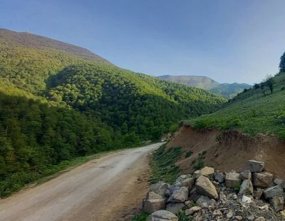 زمین 500 متری در سواد کوه