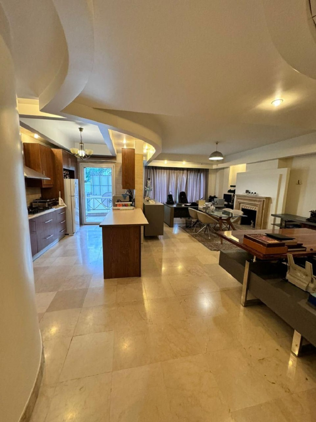 خانه 420 متری چهارخوابه در پاسداران تهران 1