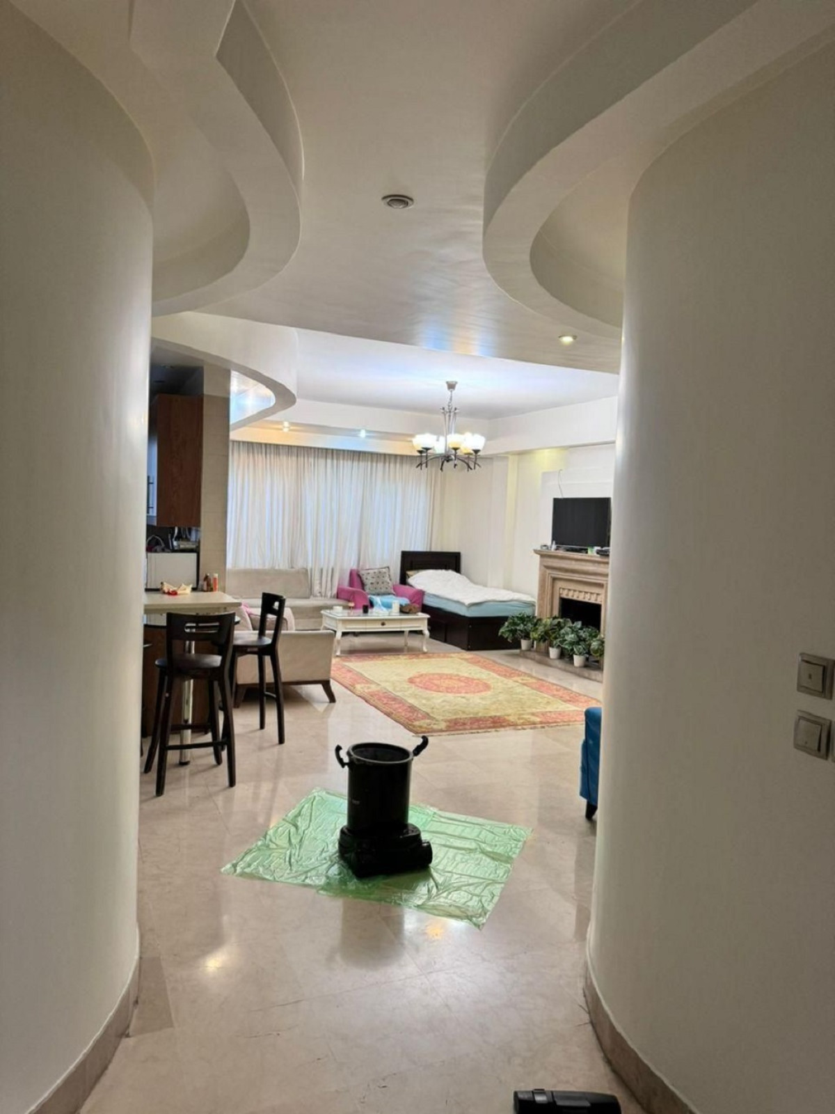 خانه 420 متری چهارخوابه در پاسداران تهران 2