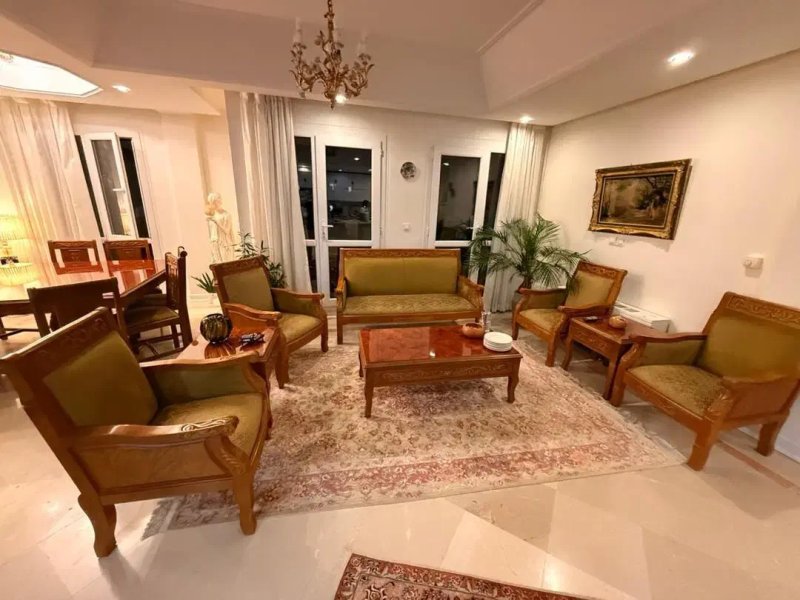 آپارتمان 130 متری دو خوابه در ولنجک تهران13676223975