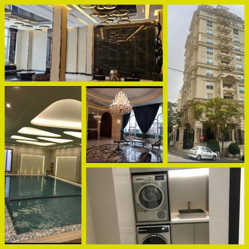 آپارتمان 2170 متری سه خوابه در سعادت آباد تهران13679324118