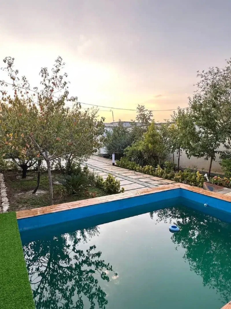 ویلا 380 متری دو خوابه در عظیمیه کرج13675623939