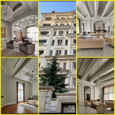 آپارتمان 217 متری سه خوابه در سعادت آباد تهران