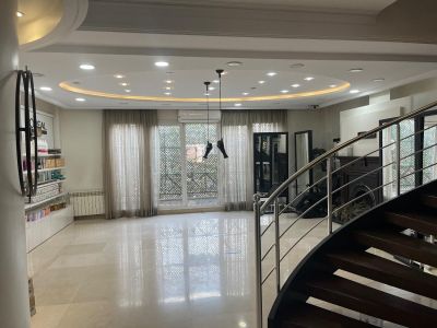 خانه 410 متری چهارخوابه در پاسداران تهران