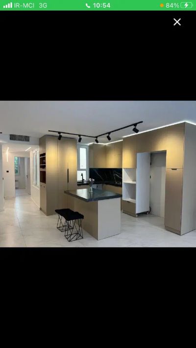 آپارتمان 105 متری دو خوابه در فرمانیه تهران