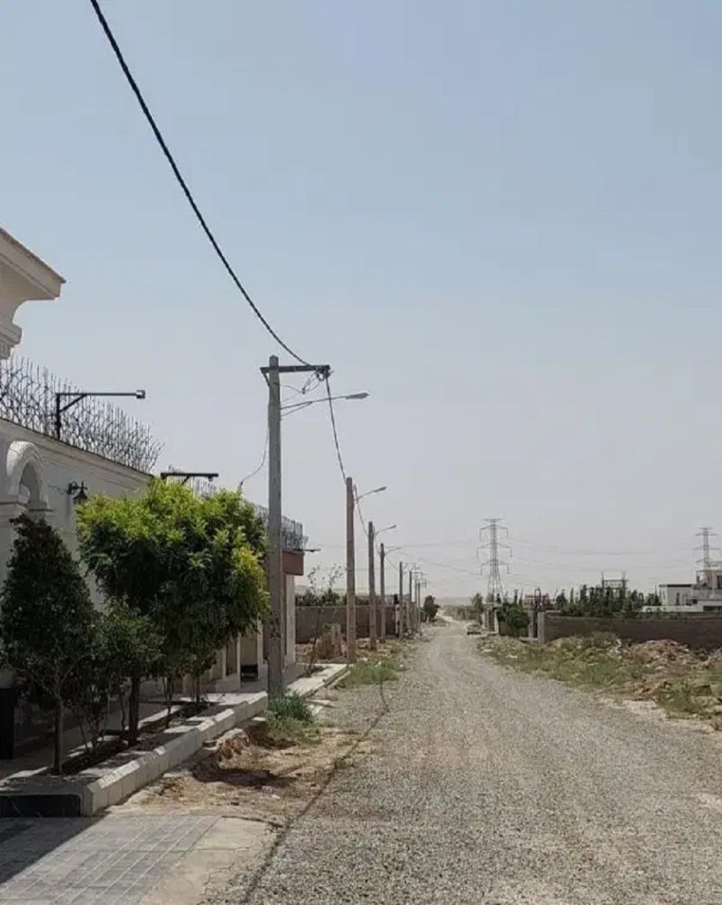 زمین 1000 متری در چهارباغ کرج13675023926