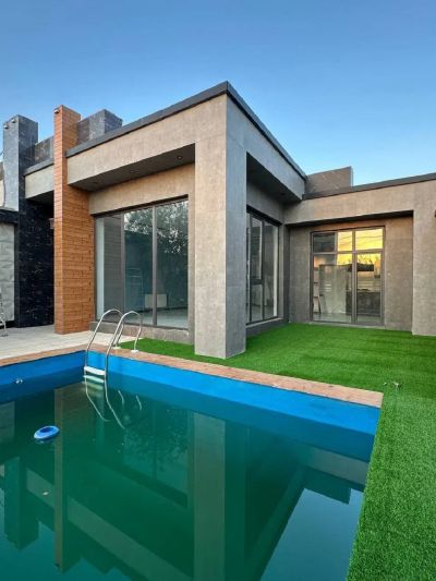 ویلا 380 متری دو خوابه در عظیمیه کرج