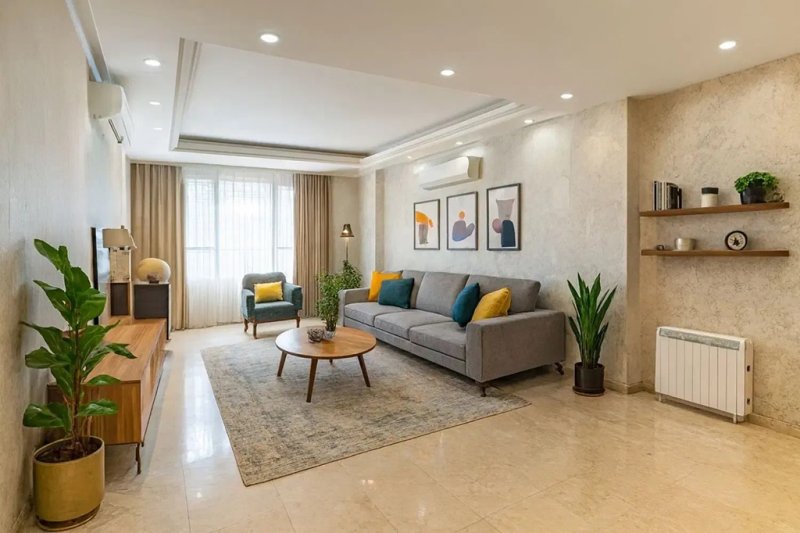 آپارتمان 138 متری سه خوابه در خیابان ماهان اسلام شهر13686124205