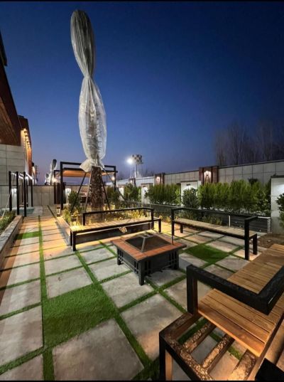 ویلا 580 متری دو خوابه در چهارباغ کرج