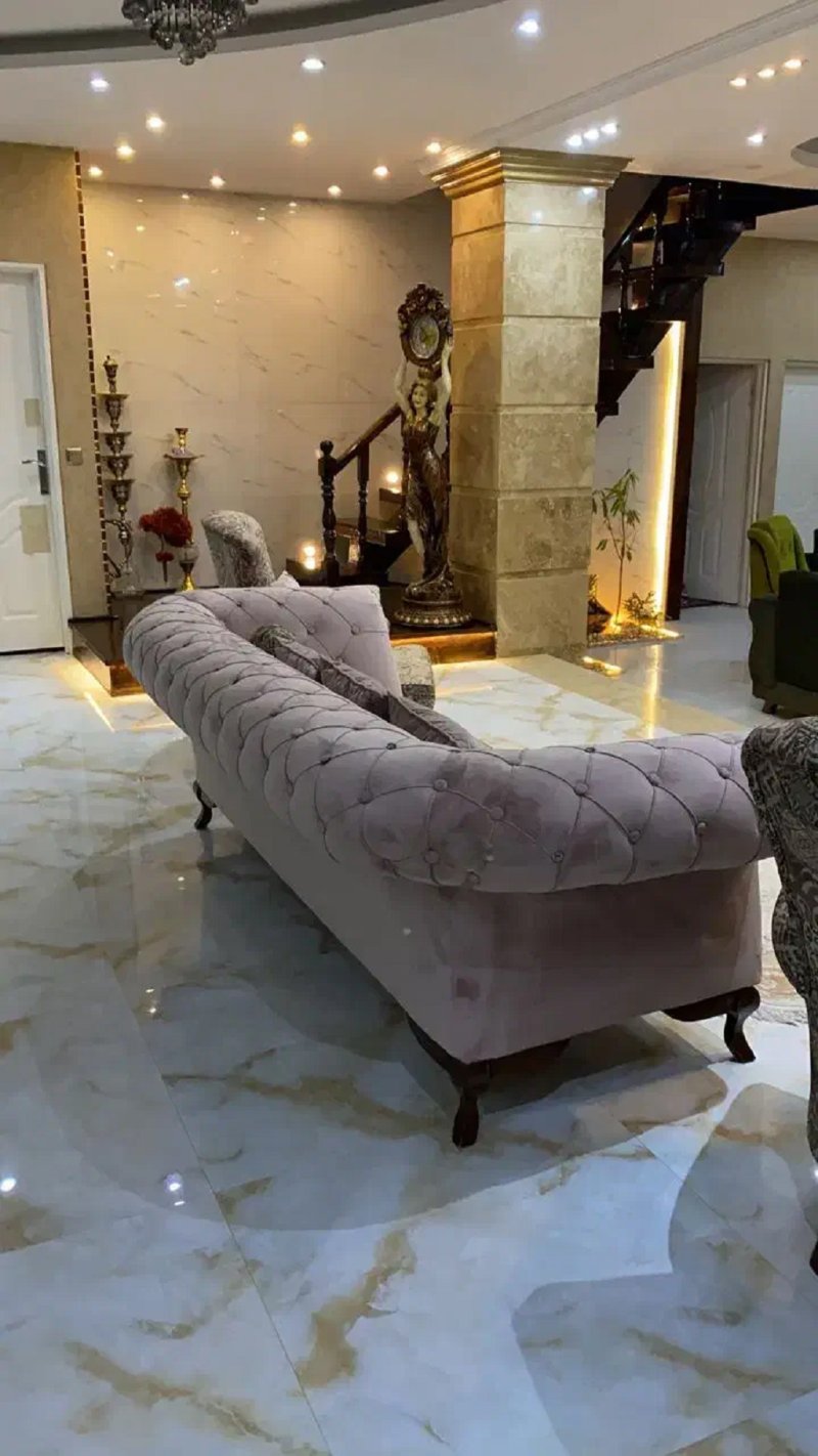 ویلا 1000 متری سه خوابه در چهارباغ کرج13689524399