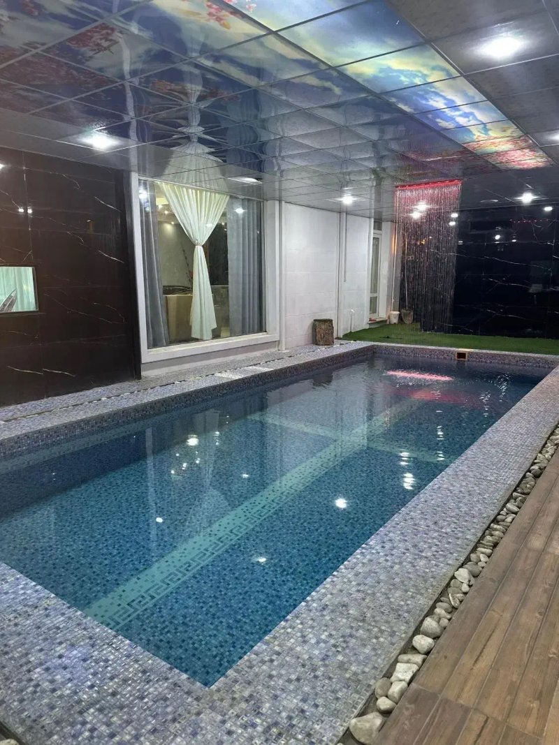 ویلا 500 متری دو خوابه در چهارباغ کرج13690724459