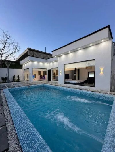 ویلا 300 متری دو خوابه در چهارباغ کرج