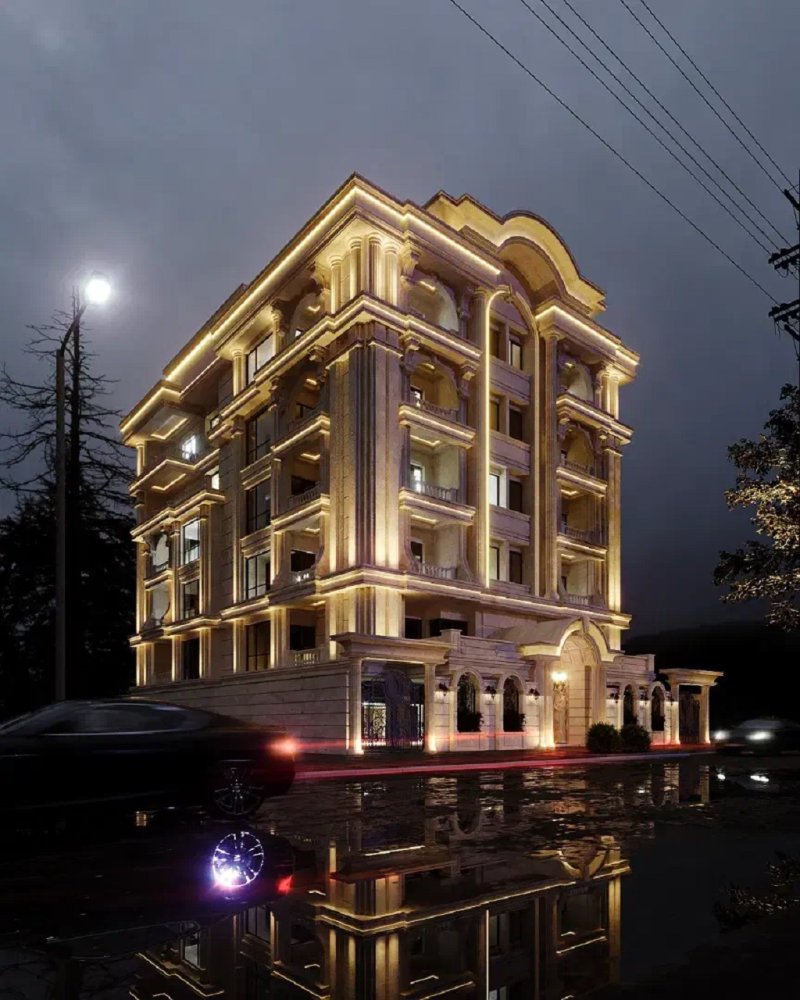 آپارتمان 220 متری سه خوابه در مرداویج اصفهان13680224126