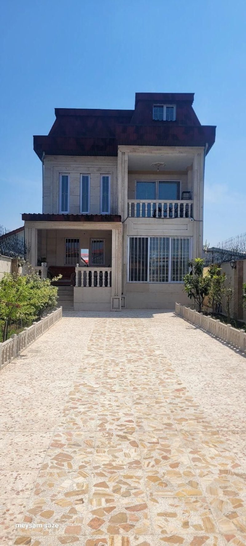 ویلا 178 متری سه خوابه در زیباکنار13687224243