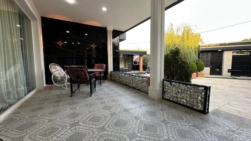 ویلا 500 متری دو خوابه در چهارباغ کرج13690724456