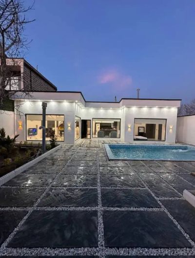 ویلا 300 متری دو خوابه در چهارباغ کرج