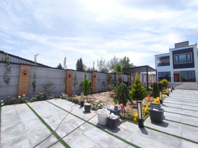 ویلا 1000 متری سه خوابه در چهارباغ کرج