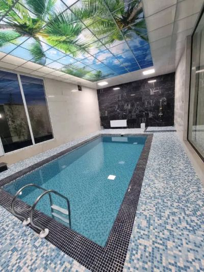 ویلا 500 متری دو خوابه در شهرک زعفرانیه کرج