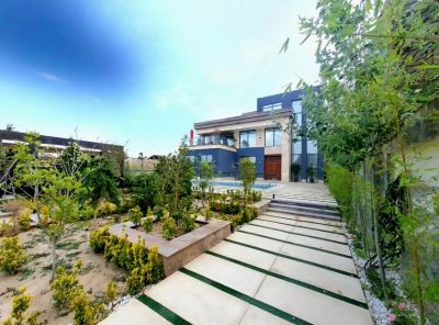 ویلا 1000 متری چهارخوابه در چهارباغ کرج