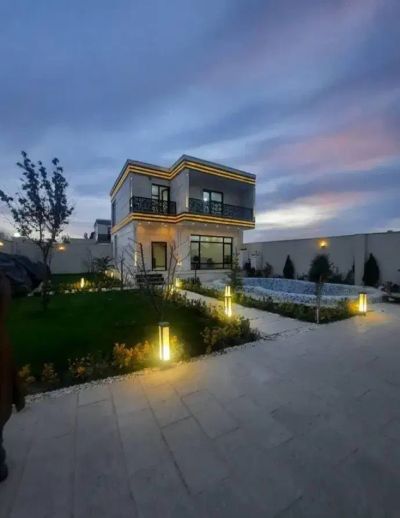 ویلا 420 متری دو خوابه در چهارباغ کرج