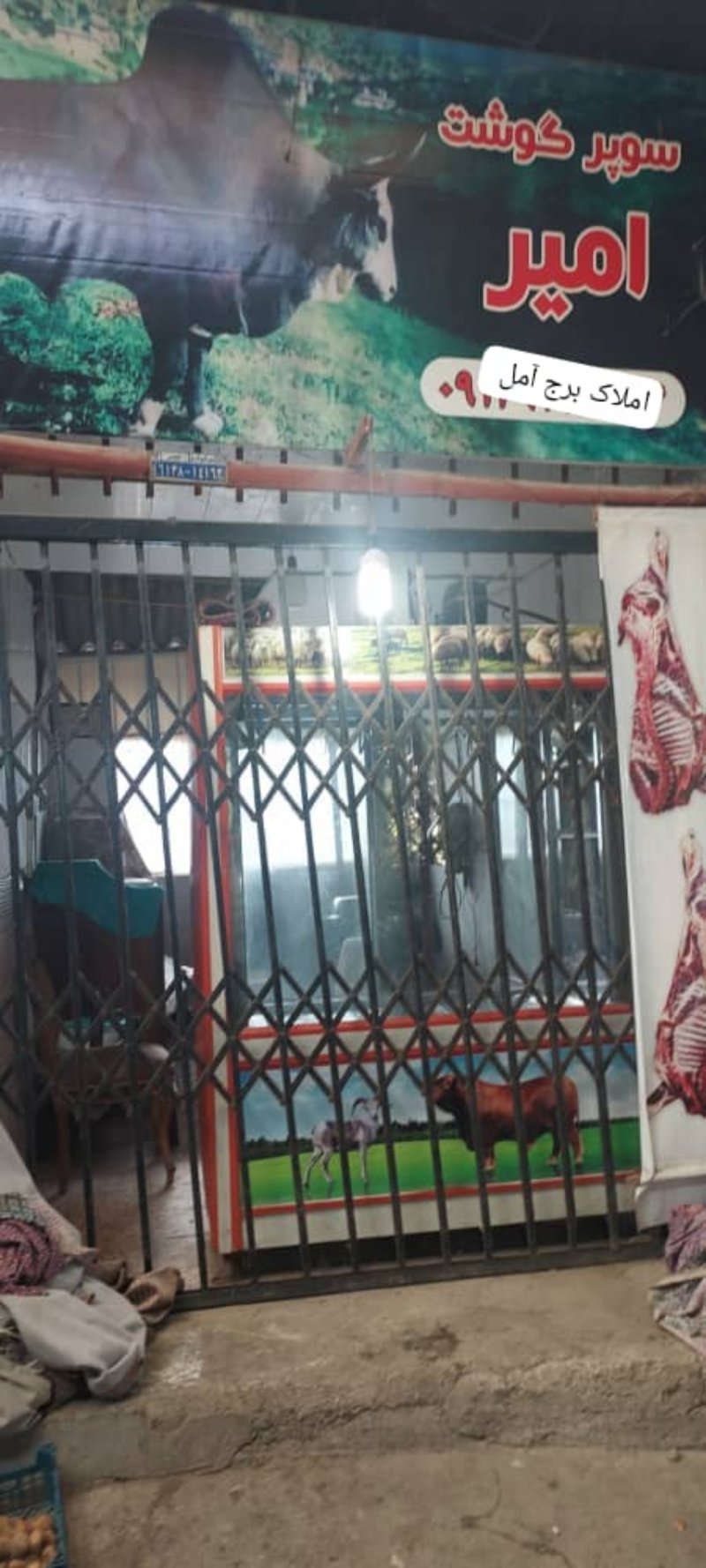 تجاری 11 متری در امام رضا  آمل13696724629