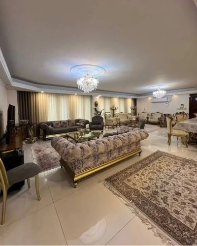 آپارتمان 135 متری سه خوابه در جنت آباد جنوبی تهران