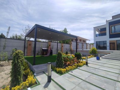 ویلا 1000 متری سه خوابه در چهارباغ کرج