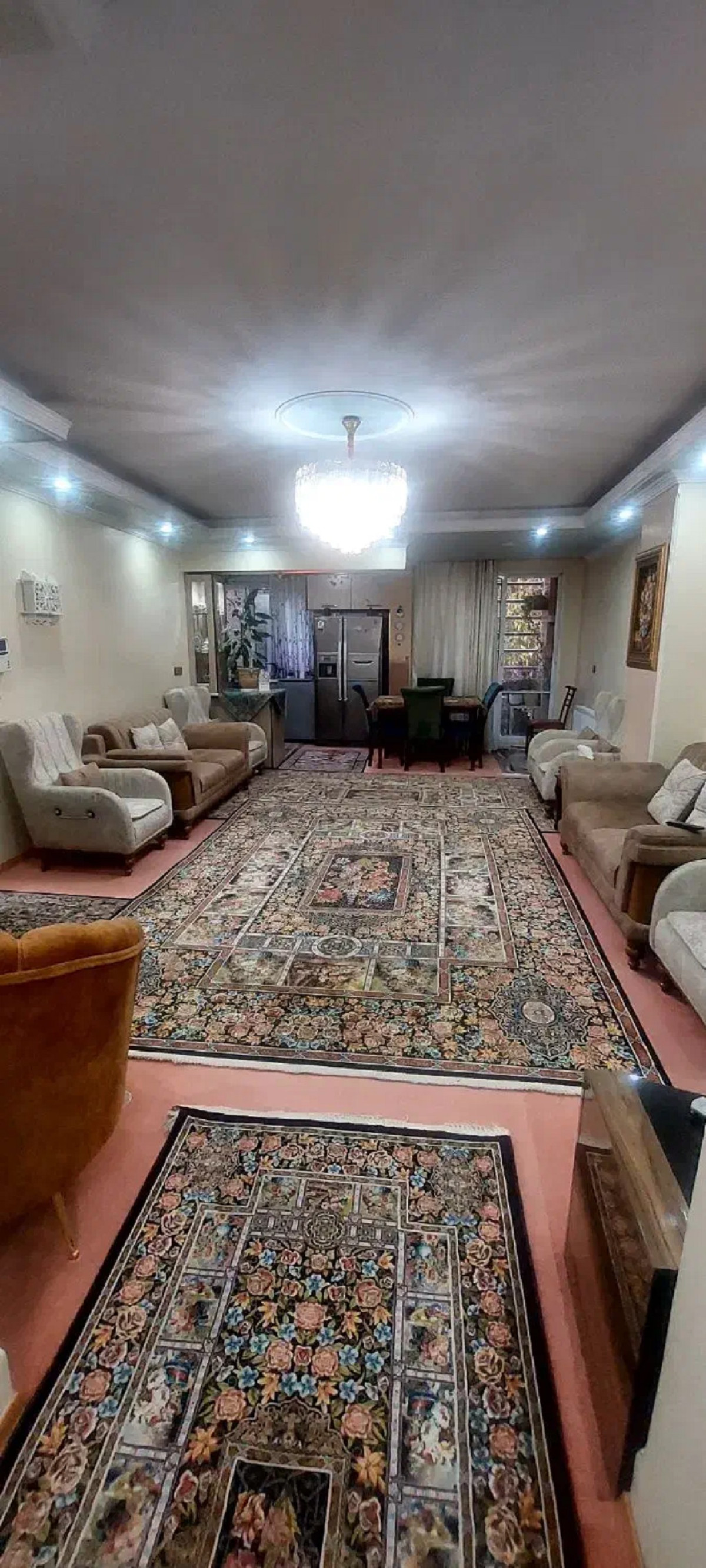 آپارتمان 70 متری دو خوابه در پونک تهران 1