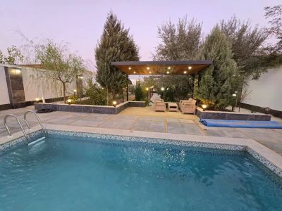 ویلا 500 متری دو خوابه در چهارباغ کرج