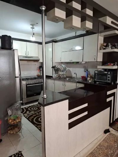 آپارتمان 78 متری دو خوابه در گلبهار