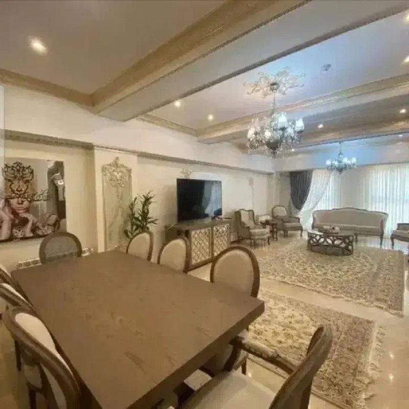 آپارتمان 128 متری سه خوابه در جنت آباد جنوبی تهران13700524743