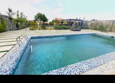 ویلا 1000 متری چهارخوابه در چهارباغ کرج