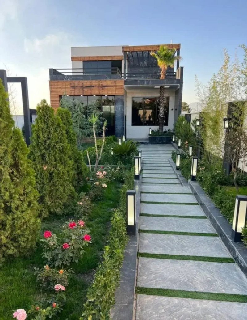 ویلا 500 متری دو خوابه در شهرک زعفرانیه کرج13696524619