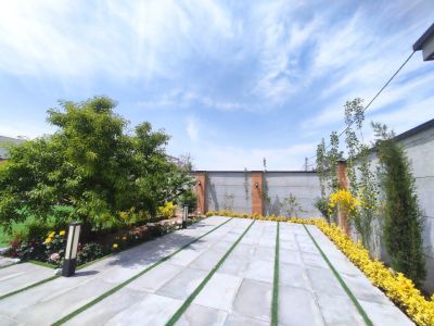 ویلا 1000 متری سه خوابه در چهارباغ کرج
