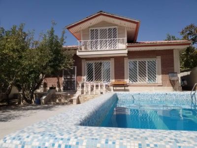 ویلا 1000 متری دو خوابه در چهارباغ کرج