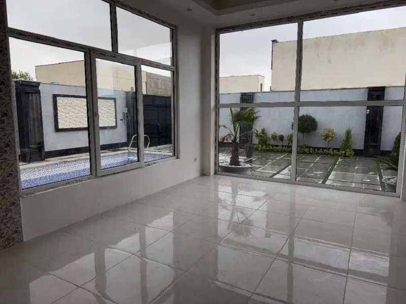 ویلا 300 متری دو خوابه در شهرک زعفرانیه کرج13697424640