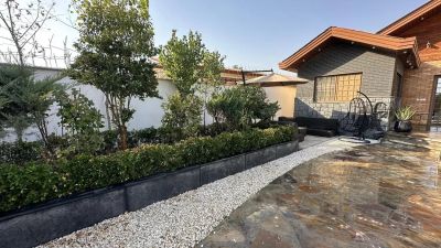 ویلا 340 متری دو خوابه در شهرک زعفرانیه کرج