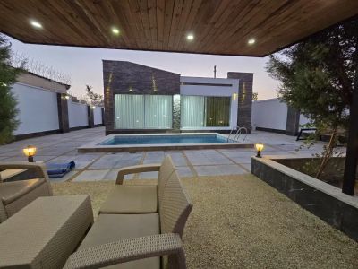 ویلا 500 متری دو خوابه در چهارباغ کرج