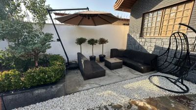 ویلا 340 متری دو خوابه در شهرک زعفرانیه کرج